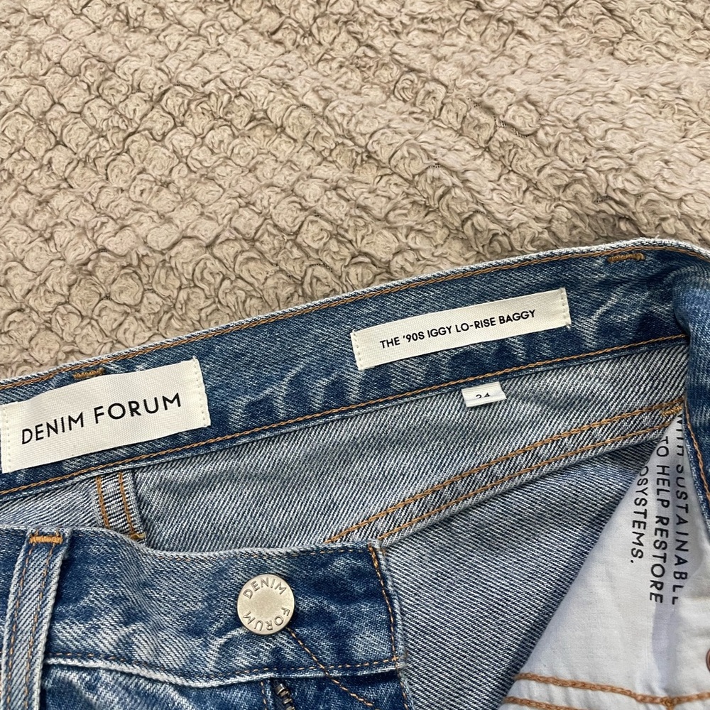 Aritzia - Denim Forum - 90s Iggy Lo-Rise Baggy